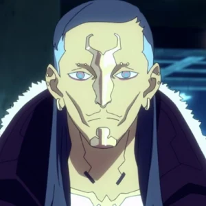 Jimmy Kurosaki - Character from Cyberpunk: Edgerunners