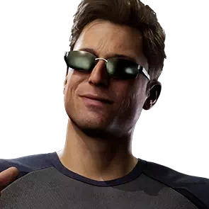 John Carlton”Johnny Cage” - Character from Mortal Kombat 1