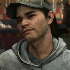 Jordan - Character from The Last of Us Part II
