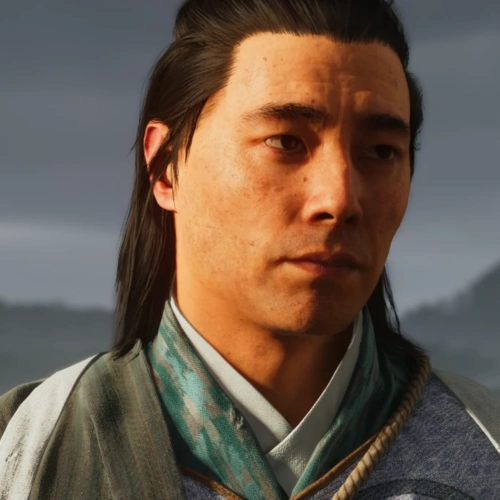 Jubei Kitamori - Ghost of Yōtei character