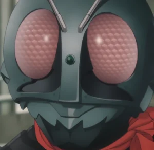 Kamen Rider /Takeshi Hongo - Character from Tojima Wants to Be a Kamen Rider