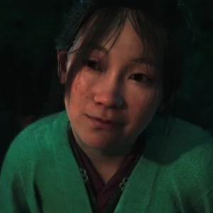 Kiku - Character from Ghost of Yōtei