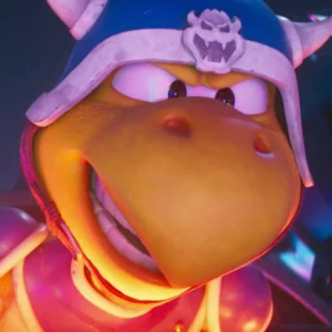 Koopa General - Character from The Super Mario Bros. Movie