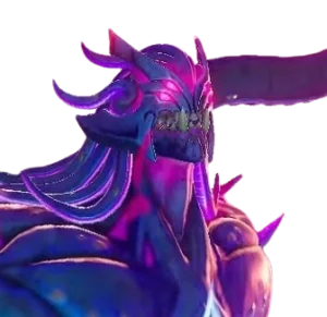 La Presencia Oscura - Character from Fortnite