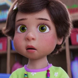 Little Judith - Character from Toy Story 4