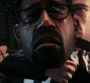 Lucius Fox - Character from Batman: Arkham Knight