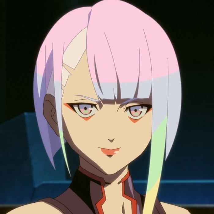 Lucy - Cyberpunk: Edgerunners character