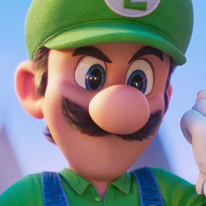 Luigi - The Super Mario Bros. Movie character