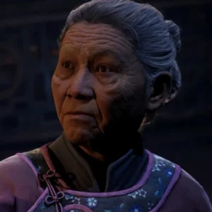 Madame Bo - Character from Mortal Kombat 1