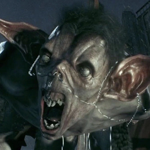 Man-Bat / Dr. Kirk Langstrom from Batman: Arkham Knight voiced by Loren Lester