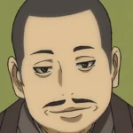 Matsunoshita - Character from Tojima Wants to Be a Kamen Rider