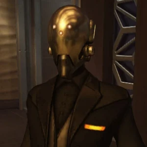 Meseros ónmicos / Waitron - Character from Overwatch