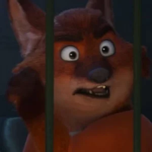 Michael J. The Fox - Character from Zootopia 2
