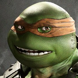 Michelangelo - Character from Injustice 2
