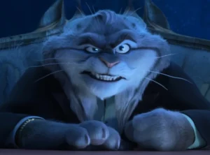 Milton Lynxley - Character from Zootopia 2 (2025)