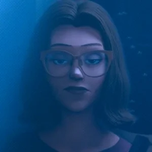 Miss Calleros - Character from Spider-Man: Into the Spider-Verse