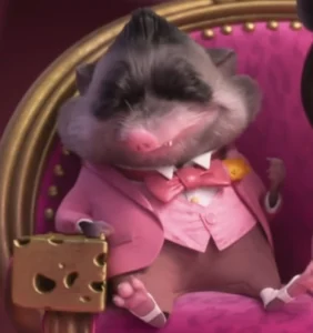 Mr. Big - Character from Zootopia 2