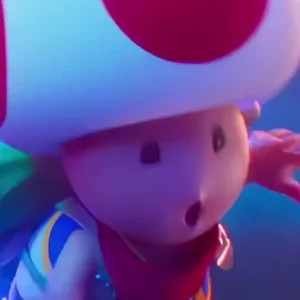Toad - Character from Super Mario Galaxy Movie (2026)
