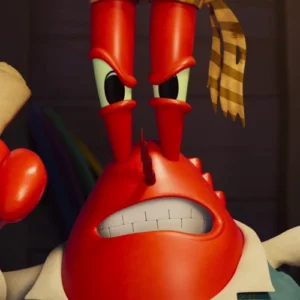 Mr. Krabs - Character from THE SPONGEBOB MOVIE: SEARCH FOR SQUAREPANTS