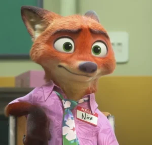 Nick Wilde - Character from Zootopia 2