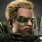 Oliver Queen /Green Arrow - Character from Injustice 2