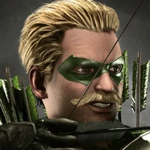 Oliver Queen /Green Arrow - Character from Injustice 2