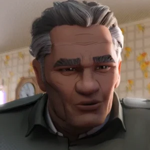 Oncle Ben Parker - Character from Spider-Man: Into the Spider-Verse