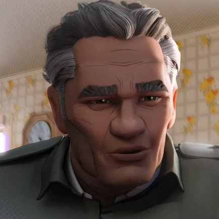 Oncle Ben Parker - Spider-Man: Into the Spider-Verse character
