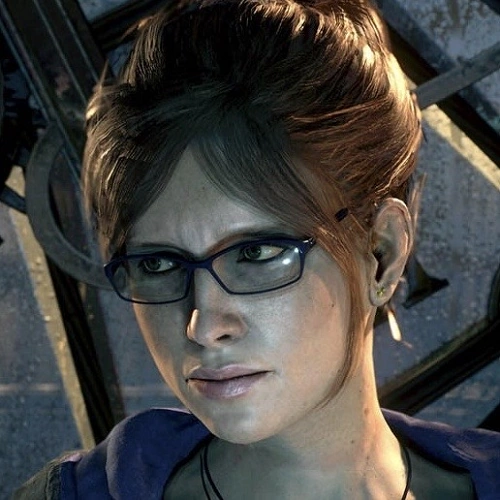 Oracle / Barbara Gordon from Batman: Arkham Knight voiced by Ashley Greene
