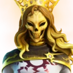 Orelia(Female Oro) - Character from Fortnite