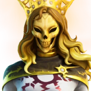 Orelia(Female Oro) - Character from Fortnite