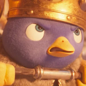 Penguin King - Character from The Super Mario Bros. Movie