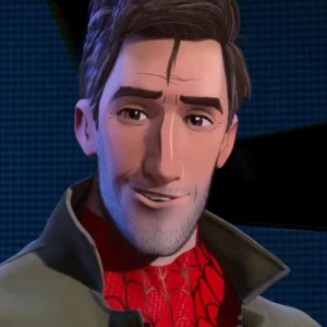 Peter B. Parker /Spider-Man - Character from Spider-Man: Into the Spider-Verse