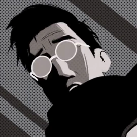 Peter Parker /Spider-Man Noir - Character from Spider-Man: Into the Spider-Verse