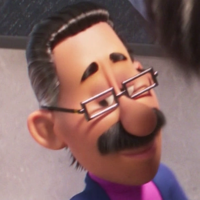 Plumbing customer - The Super Mario Bros. Movie character