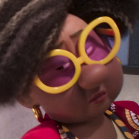 Plumbing Customer Woman - The Super Mario Bros. Movie character