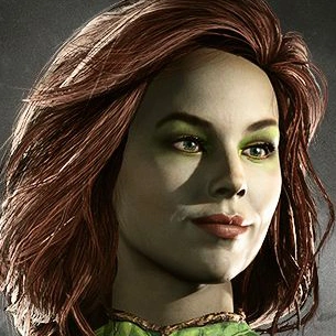 Poison Ivy / Pamela Isley from Injustice 2 voiced by Tasia Valenza