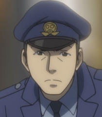 Police Officer - Character from Tojima Wants to Be a Kamen Rider