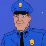 Police Officer Earth-67 - Character from Spider-Man: Into the Spider-Verse