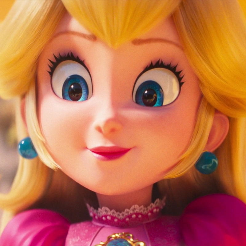 Princesa Peach - The Super Mario Bros. Movie character