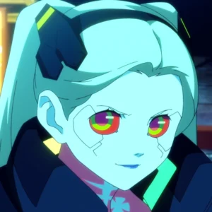 Rebecca - Character from Cyberpunk: Edgerunners