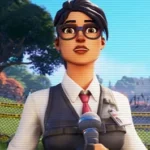 Reporter - Character from Fortnite