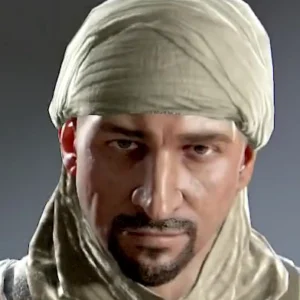 Salim - Character from Uncharted 4: A Thief’s End