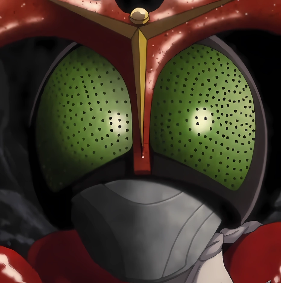 Shigeru Shiro /Kamen Rider Stronger - Tojima Wants to Be a Kamen Rider character