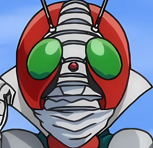 Shiro Kazami /Kamen Rider V3 - Tojima Wants to Be a Kamen Rider character
