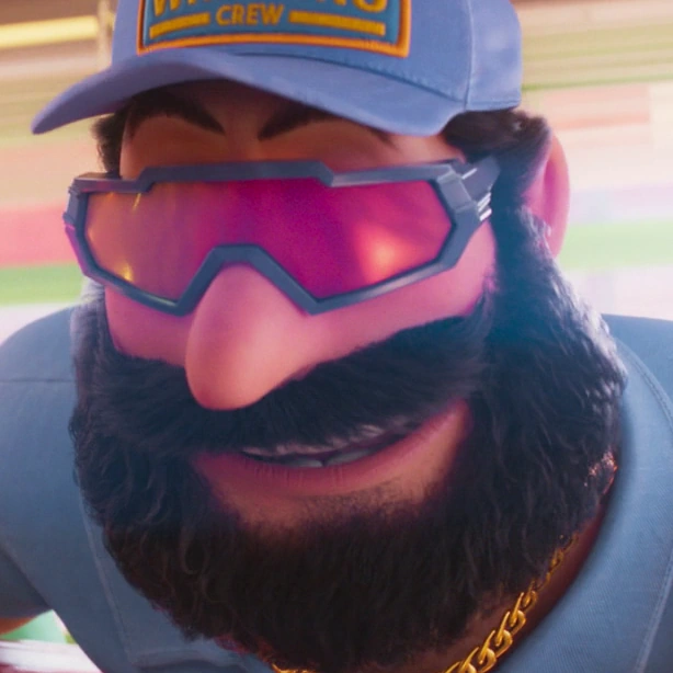 Spike - The Super Mario Bros. Movie character