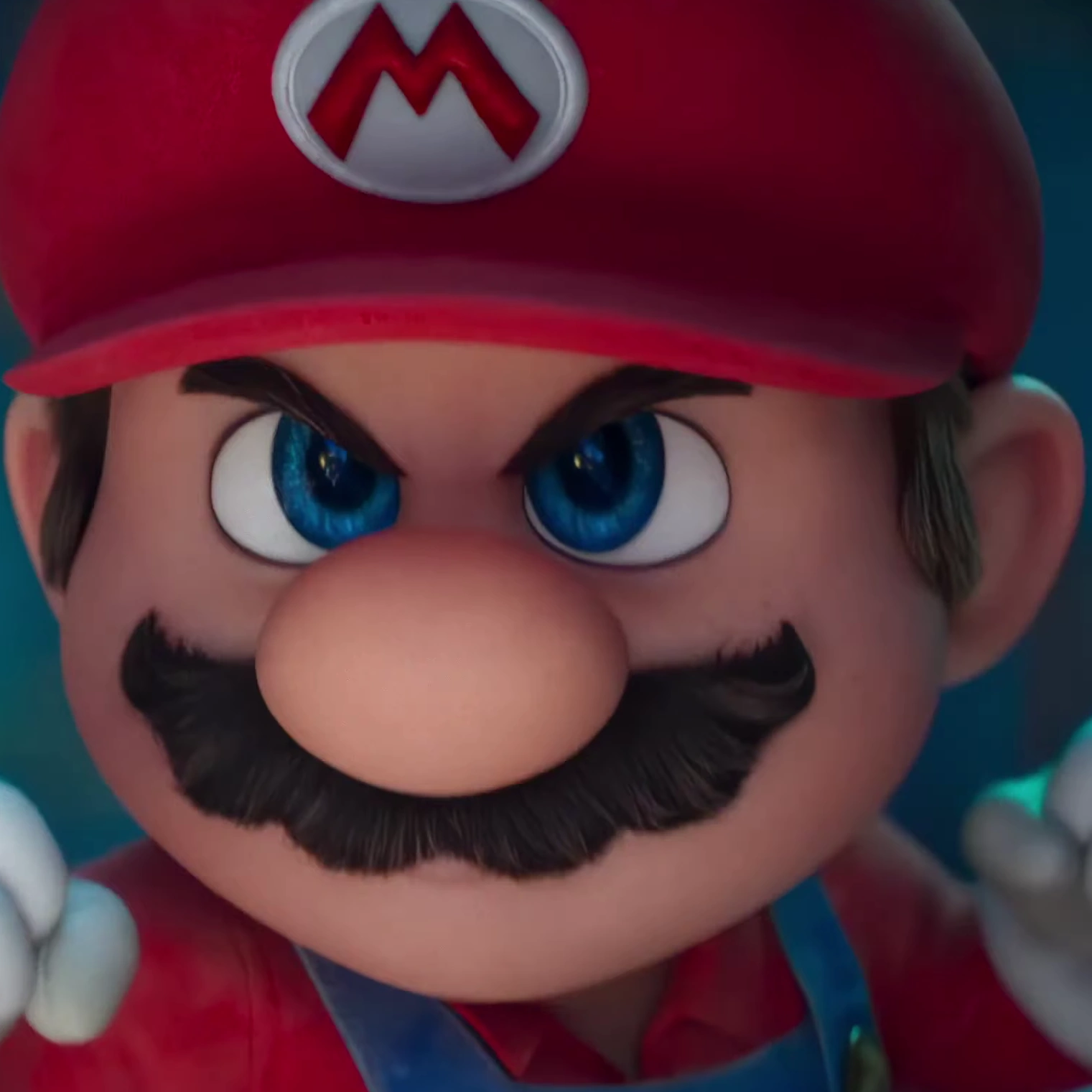 Mario from Super Mario Galaxy Movie (2026) voiced by Chris Pratt