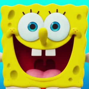SpongeBob SquarePants - Character from THE SPONGEBOB MOVIE: SEARCH FOR SQUAREPANTS