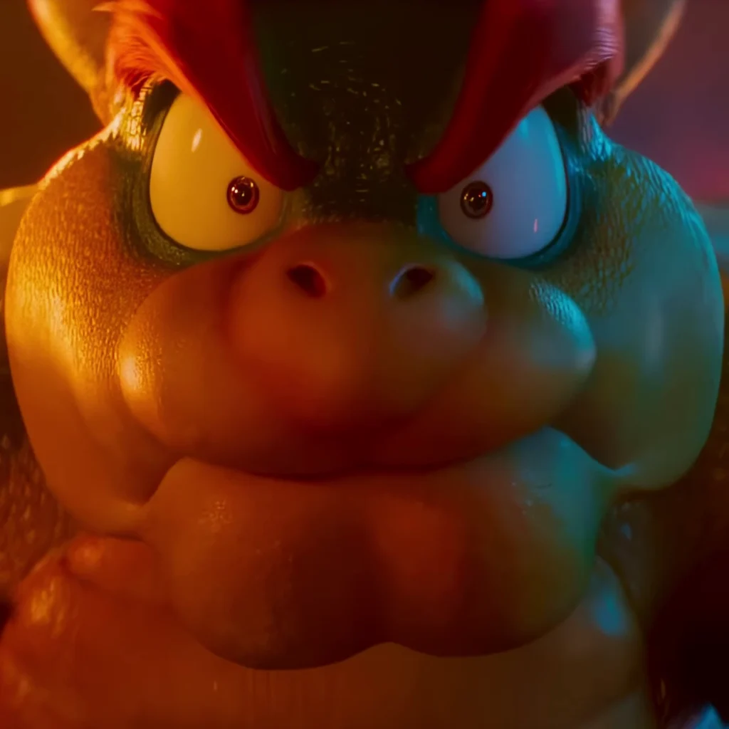 Bowser character image