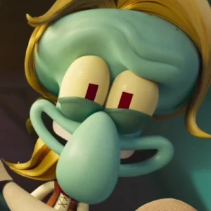 Squidward Tentacles - Character from THE SPONGEBOB MOVIE: SEARCH FOR SQUAREPANTS